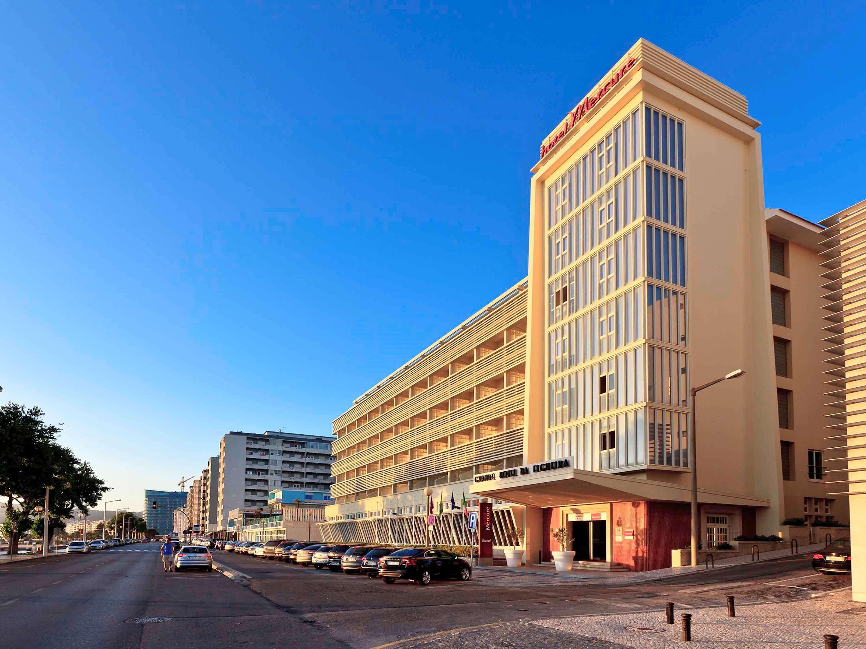 Hotel Mercure Figueira Da Foz Dış mekan fotoğraf