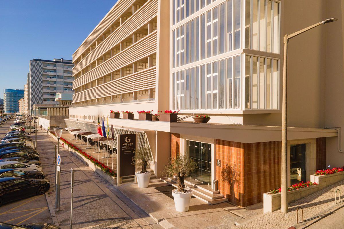 Hotel Mercure Figueira Da Foz Dış mekan fotoğraf